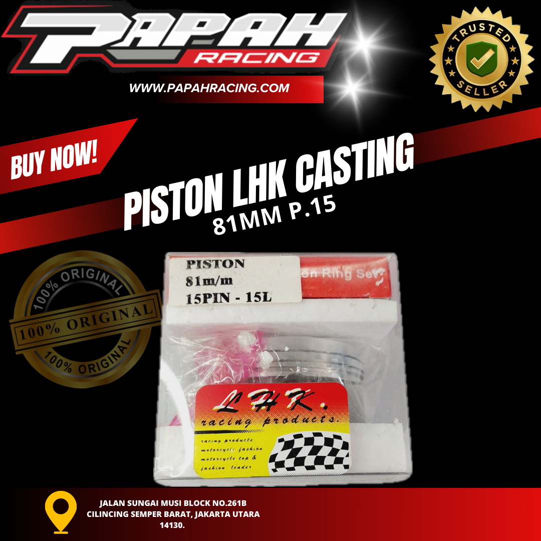 PISTON LHK CASTING 81 P.15 